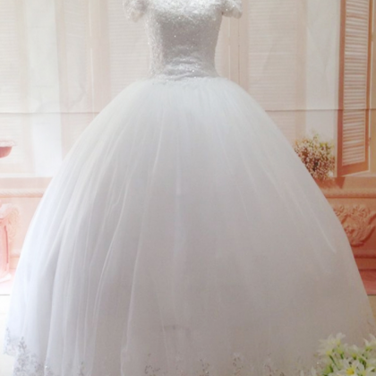 Real Picture Wedding Dresses,ball Gown Wedding..