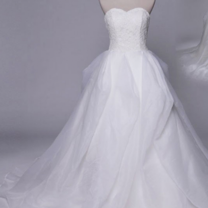  A-line Wedding Dresses,Sweetheart ..