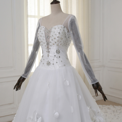 Gorgeous Dress Wedding Dress Flower Wedding Dress..