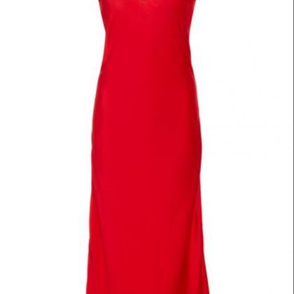  Charming Prom Dress,Red Prom Dress..