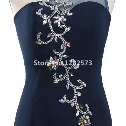 Use Organza Satin Mermaid Party Dress Beautiful..