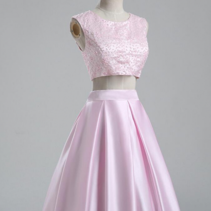 The Two-piece Neck Silk! Sleeveless Rose Outdoor..