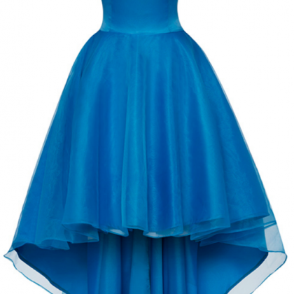 Beautiful Dress! Sleeveless Blue Line Was Shot In..
