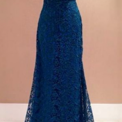 Charming Evening Dress,lace Evening Formal..