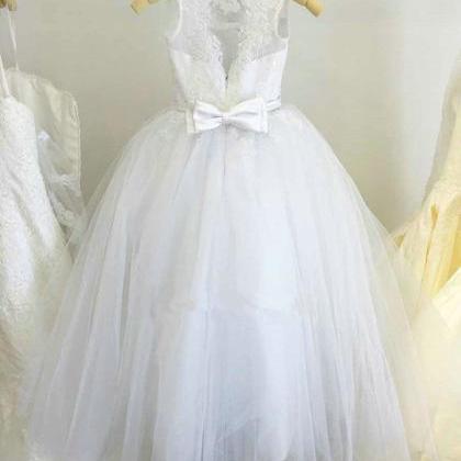 Lace Ball Gown Flower Girl Dresses For..