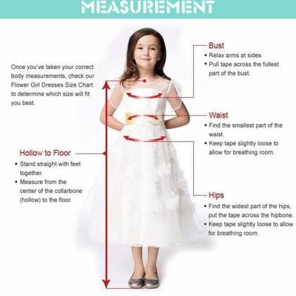 Lace Ball Gown Flower Girl Dresses For..