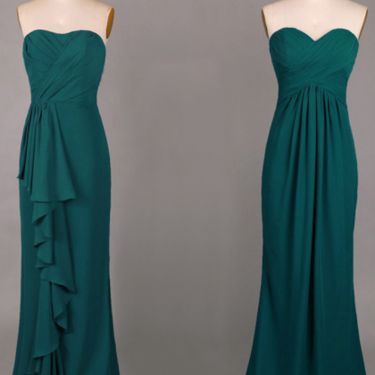  Hunter Green Bridesmaid Dresses, S..
