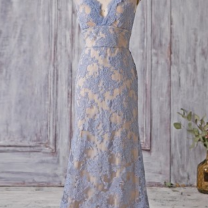 Charming Prom Dress, Lace Evening Dresses,formal..