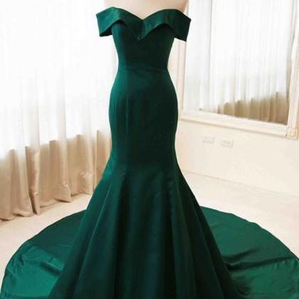 Prom Dresses,a-line Prom Dresses,green Prom..