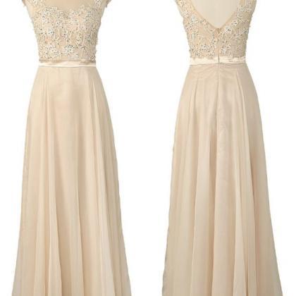 Prom Dress,long Evening Dress,elegant Prom..