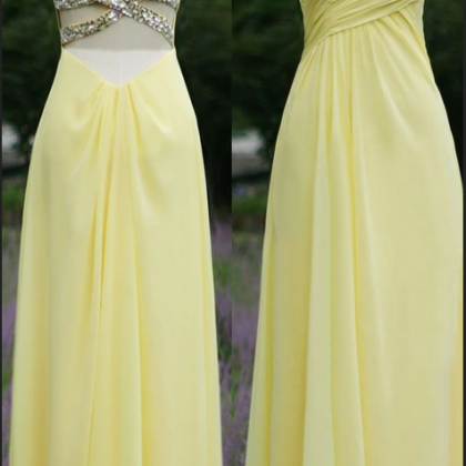 Sweetheart Sequined Ruched Prom Dresses Backless..