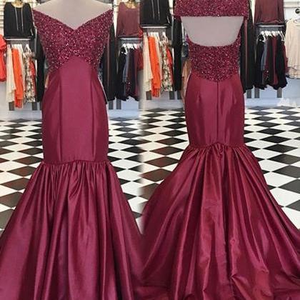 Prom Gown,prom Dresses,evening Gowns,formal..