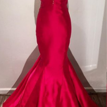 Red Prom Dresses,prom Dress,red Prom Gown,prom..