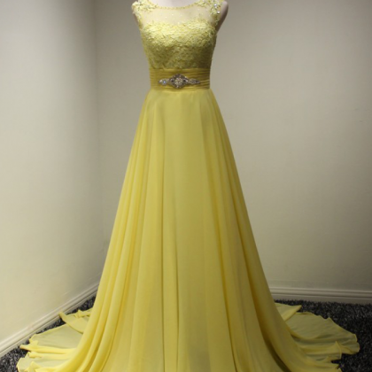 Evening Dresses 2016, Yellow Evening Dresses, A..