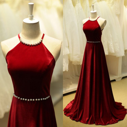 red prom dresses,2017 sexy prom dre..