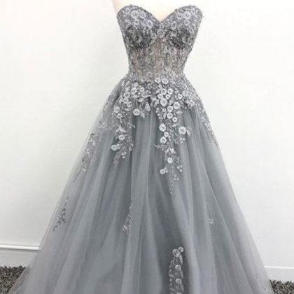 Stunning Gorgeous Fairy Prom Dresses Sweetheart..