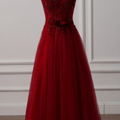 Burgundy Evening Gown, A Dress Skirt, A Tuxedo, A..