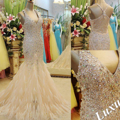 Prom Dresses,luxurious Prom Dresses,mermaid Prom..