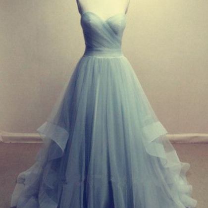 Glamorous Ball Gown, Lace, Puffy Organza, Floor..