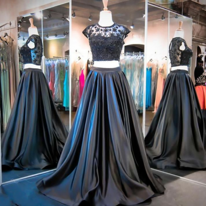 2015 Real Iamge Picture Prom Dresses A-line Two 2..