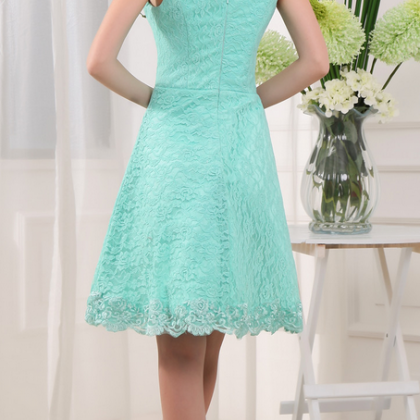 Lace Homecoming Dresses,elegant Evening..