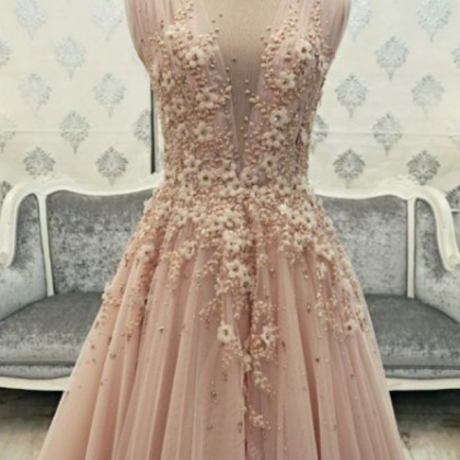 Prom Dresses,tulle Prom Gowns,long Prom..