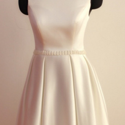 Short Mini Wedding Dress,vintage Wedding..