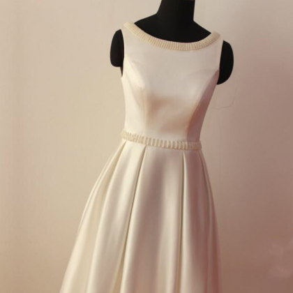 Short Mini Wedding Dress,vintage Wedding..