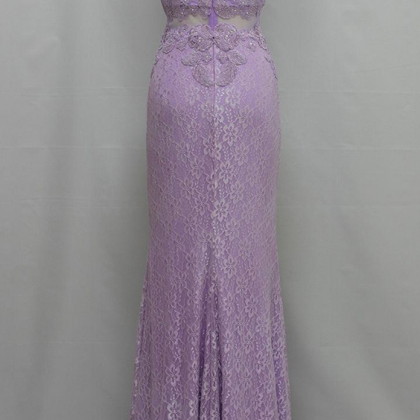 Lace Evening Dresses,formal Dress,mermaid Floor..