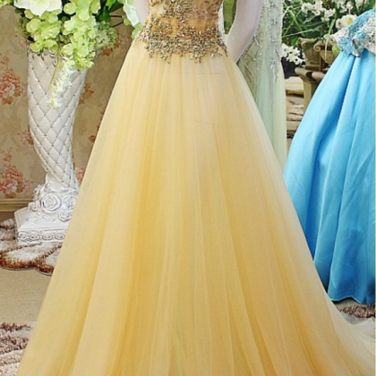 Off The Shoulder Prom Dress,beaded Prom Dress,long..