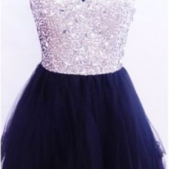 Short Homecoming Dress,sweetheart Prom Dress,tulle..