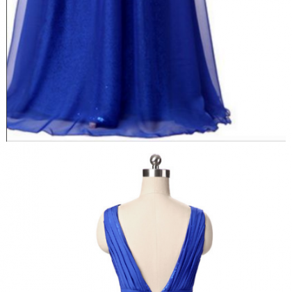 Special Occasions Evening Dress, Blue Long Dress ,..