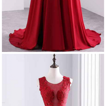 Sexy Prom Dresses,a Line Evening Dresses,lace..