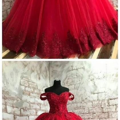 Fashion Lux Red Prom Dress, Gothic Prom Dress, Red..