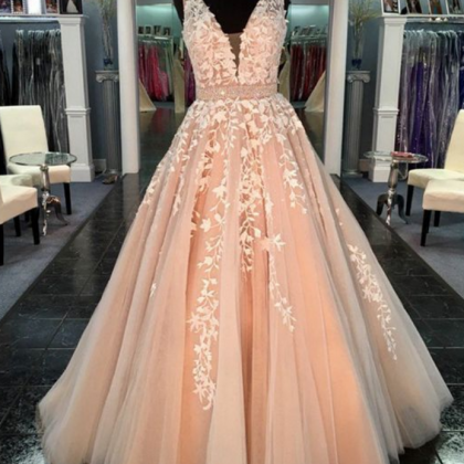 Prom Dress,prom Dresses,long Tulle Party Prom..