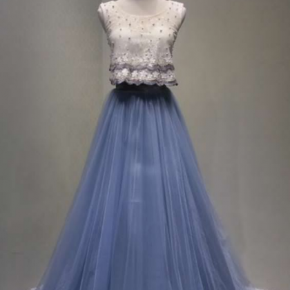 The Bride Beautiful Blue Skirt For A Long Time A -..