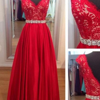 Sexy Prom Dress,lace Prom Dresses,modest Prom..