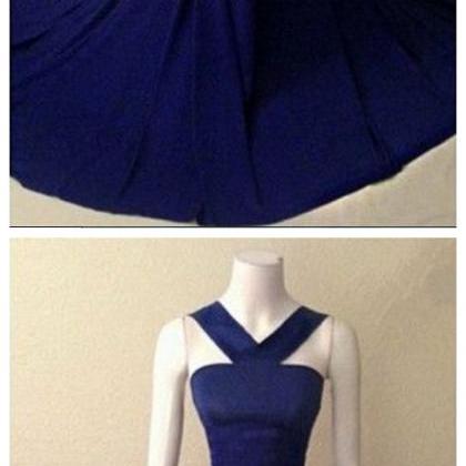 Prom Gown,prom Dress,mermaid Prom Gown,royal Blue..