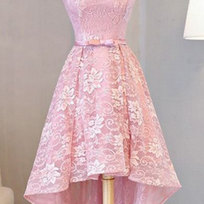 Outlet ,pink Prom Party Dress ,delightful ,short..
