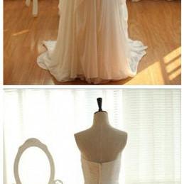 Sweetheart Wedding Dresses, Red Long Wedding..