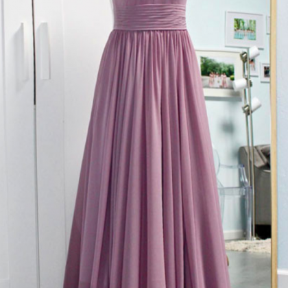 Sexy Full Length Chiffon Prom Dress , Evening..