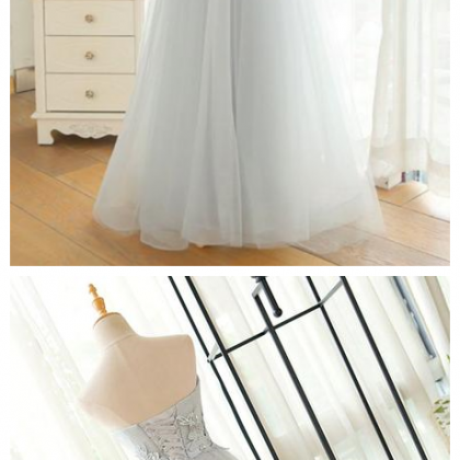 Lace Tulle Prom Dress Evening Dress Party Dress..