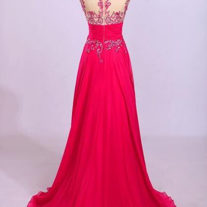 Charming Prom Dress, Formatura Longo Real Photo..
