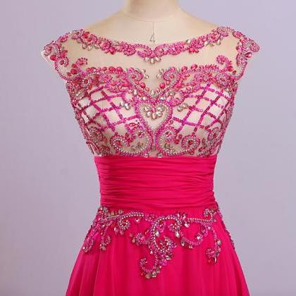 Charming Prom Dress, Formatura Longo Real Photo..