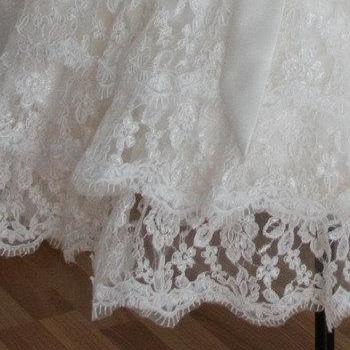 Tea Length Formal Sweetheart Long Ball Gown Lace..