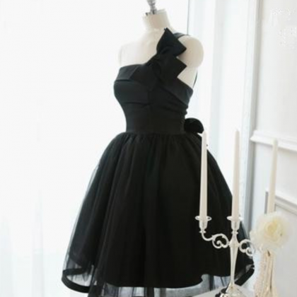 Little Black Dress,prom Dresses,short Prom..