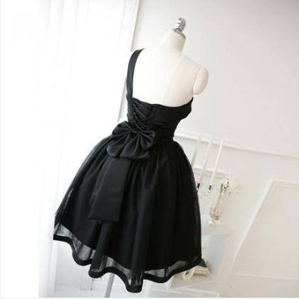 Little Black Dress,prom Dresses,short Prom..