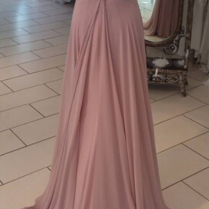 Sexy Prom Dress,sheer Neck Prom Dresses,backless..