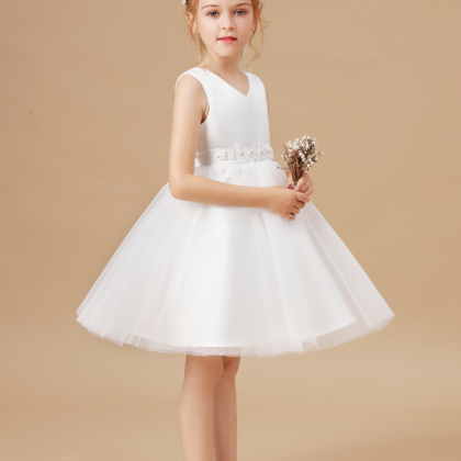 Flower Girl Dresses,2021 Formal Flower Dress Kids..