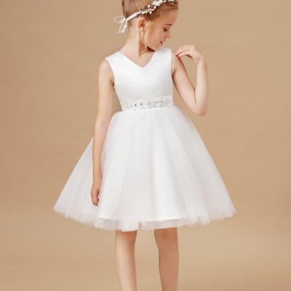 Flower Girl Dresses,2021 Formal Flower Dress Kids..